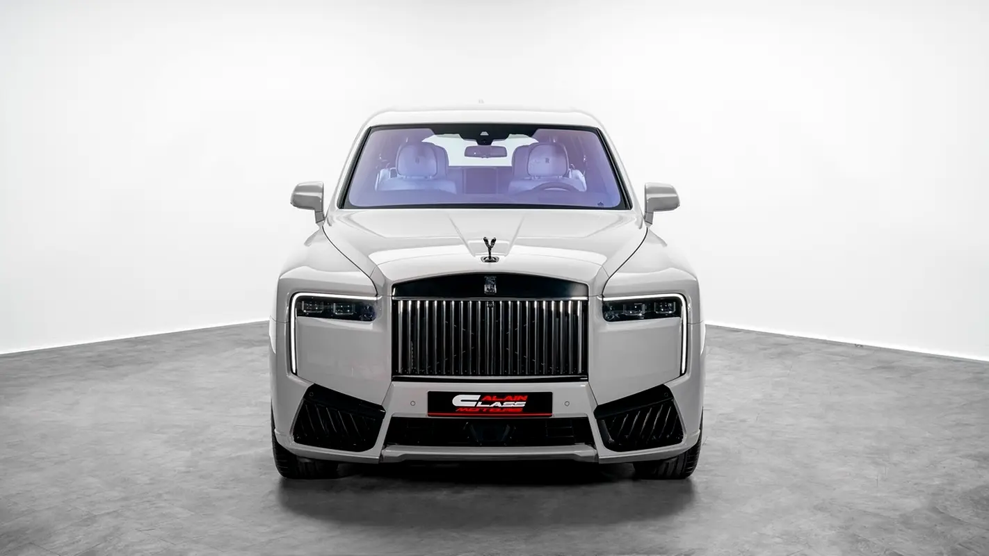 Rolls-Royce Cullinan 2026