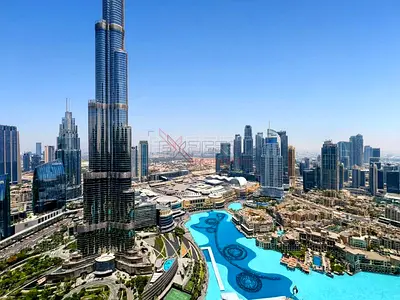 Burj & Fountain View | High Floor | Furnished Unit