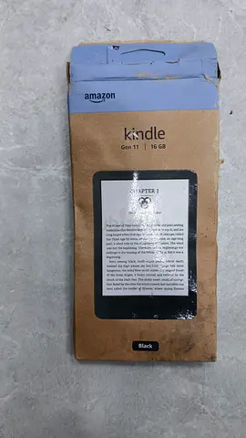 AMAZON KINDLE 6 (11TH GEN, 2024) 16GB Black