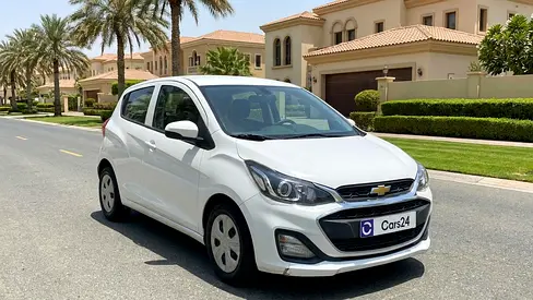 AED 242/m | 0 DP | Free 3 Months Warranty | Service History | 30 Day Return | CHEVROLET SPARK 2019