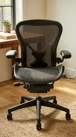 Herman Miller Aeron Used Like New Size B