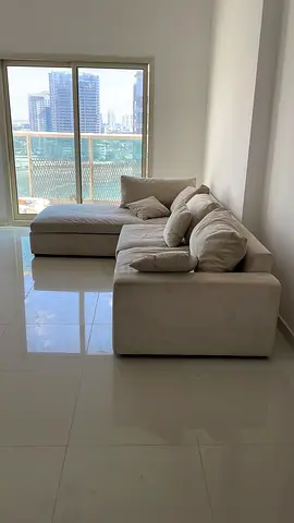 L-shaped sofa , Very good condition