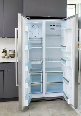 Bosch Side-by-Side Fridge Freezer – Premium German Quality