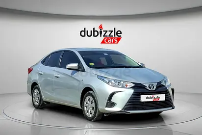 AED 532/month | 2021 Toyota Yaris | GCC Specs | Ref#491056