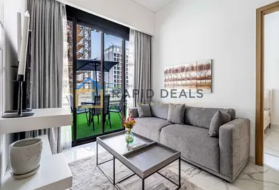 Fully Furnished 2BR Apartment with Large Terrace