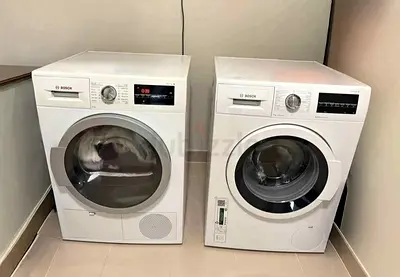 Bosch Series 6 Premium Laundry Set – Separate Washer  Dryer Units