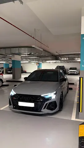 2024 Audi RS3 | Nardo Grey | GCC Spec | 28,051 KM