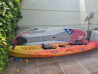 2+1 Kayak in Good Condition