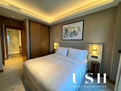 2 Bed Luxury Furnished | Boulevard View | High Floor | Spacious Layout