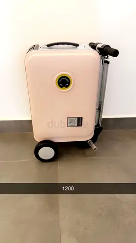 🧳 Airwheel Smart Electric Ride-on Suitcase – حقيبة سفر كهربائية Airwheel