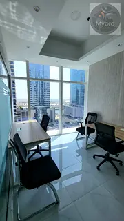 Furnished Office | Park Lane Tower | Downtown City View