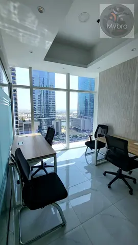 Furnished Office | Park Lane Tower | Downtown City View