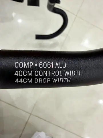 Comp 6061 ALU 40cm Drop Handlebars