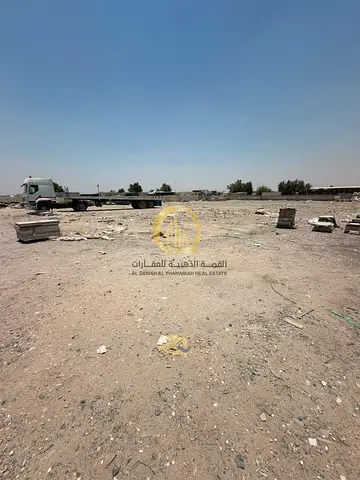 حوطه للأيجار المطبخ بمنطقه الصجعه الصناعيه بافضل سعر فالسوق 14 درهم للقدم موقع ممتاز