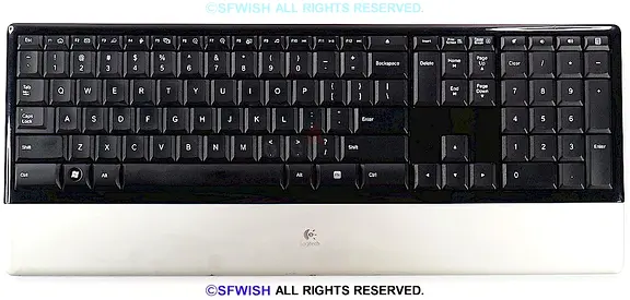 Logitech diNovo Wireless Keyboard