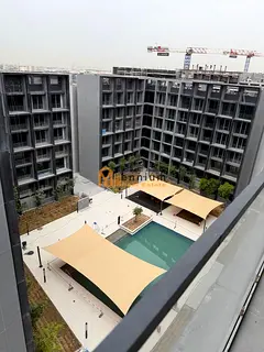 Apartment for sale in Nasaq 6, Aljada—stunning pool view, brand new!!!!