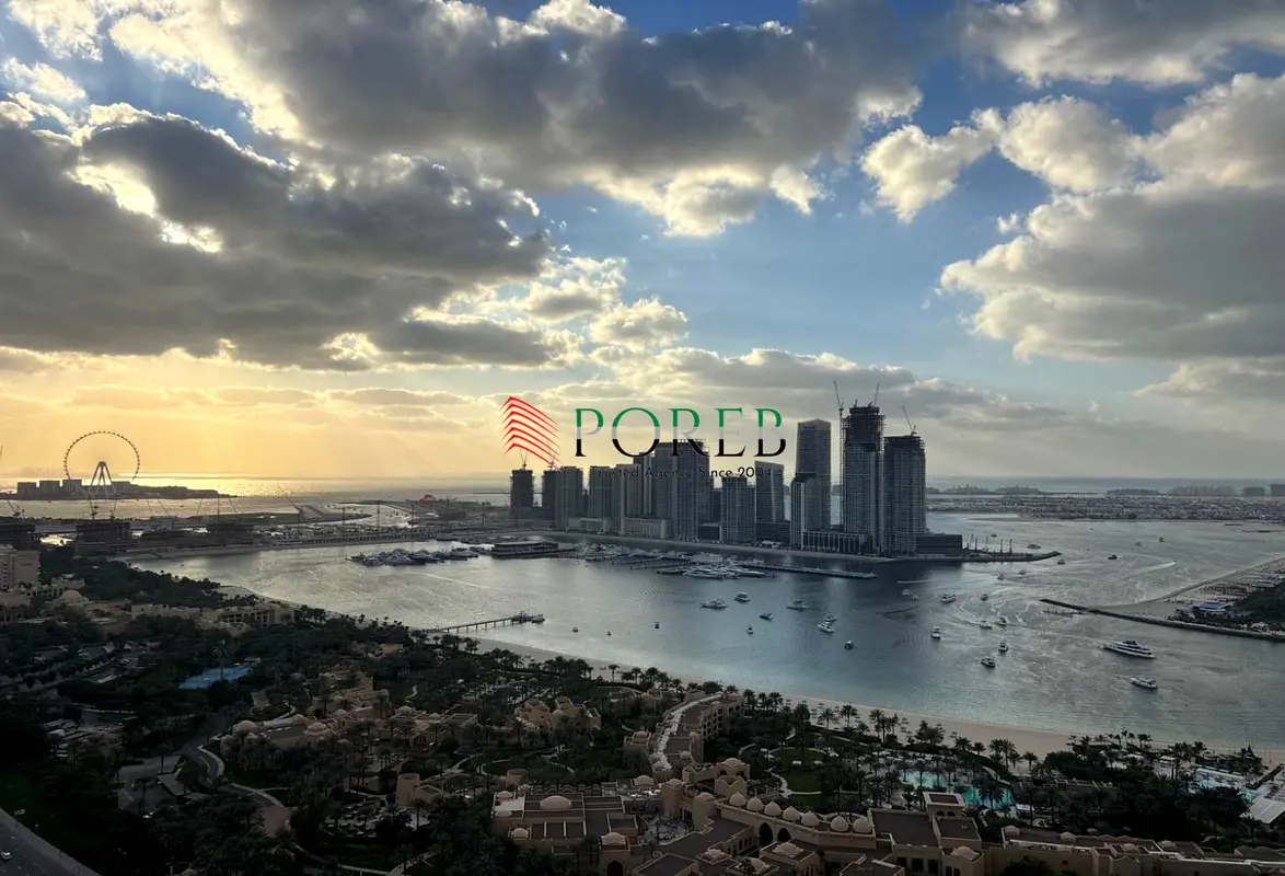 Full Sea View | 3BR | Fully Upgraded | Furnished
