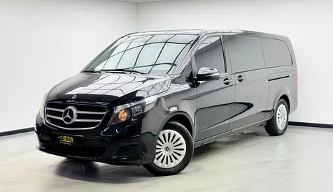 2019 Mercedes Benz V250, Warranty, Full Service History, Excellent Condition, GCC