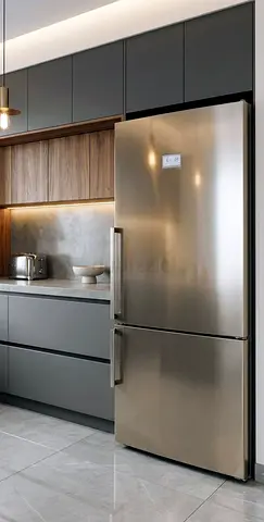 Bosch Series 8 Bottom Freezer Refrigerator – Premium German Quality