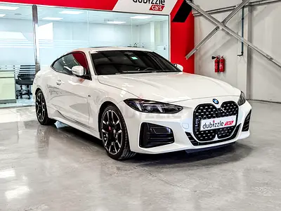 AED 3799/month | 2025 BMW 4-Series 430i | GCC Specs | Ref#492195