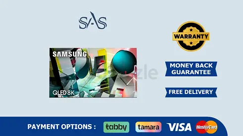 Samsung | 65 Inch | QLED 8K HDR Smart TV | 120Hz | New | Free Delivery | Warranty | 65Q950T