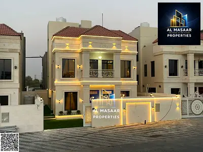 Classic villa with all-inclusive price, including furniture, registration fees, and air conditionin