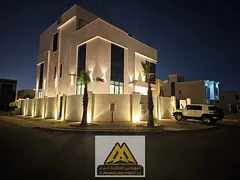 Brand New Luxury 7BR Master Independent Villa For Sale In Al Zahiya Ajman G+2 Layout Custom Built Co