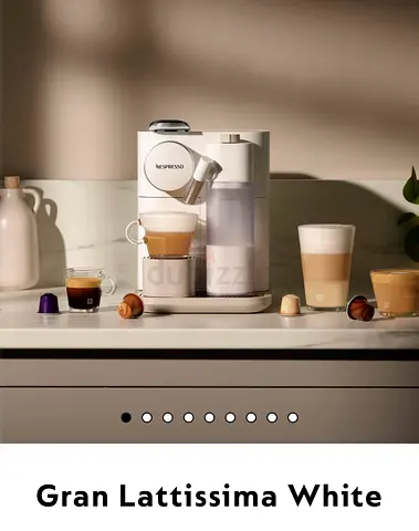 Nespresso Gran Lattissima Coffee  Milk Machine - White