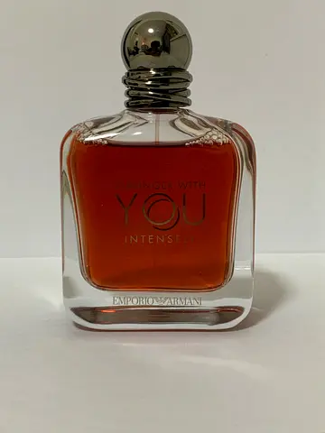 Emporio Armani stronger with you intensely