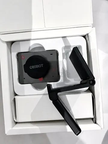 OBSBOT Meet 2 4K AI Webcam – Boxed with Original Accessories