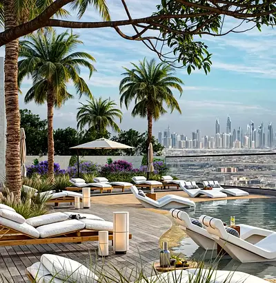 STANLEY OFFER l 12% ROI l POOL VIEW & DIFFERENT DISTRICT