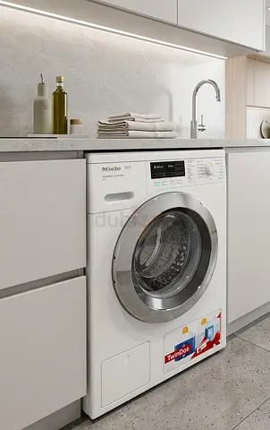 Miele 9kg TwinDos Front-Loading Automatic Washing Machine – Premium German Engineering