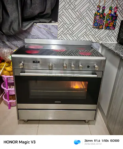 فرن سیمنس كهربائي. Siemens electric oven