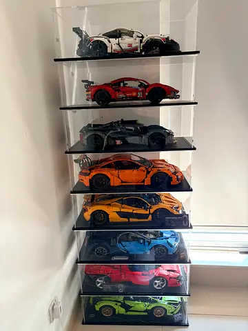 Lego technic cars full collection