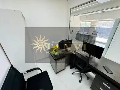 Beautiful Office with Bank Account Assistance | Free Utilities