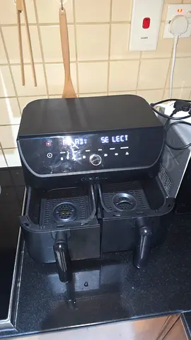 Nutricook Dual Airfryer 8.5L