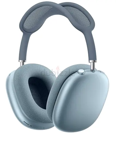 Apple Light Blue Over-Ear Wireless Headphones (like Apple headphones ) - Good Condition