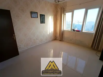 1-bedroom apartment in Al Muwaihat 2, central A/C, 1 bathroom, AED 27,000, 6 payments, prime location with easy access.