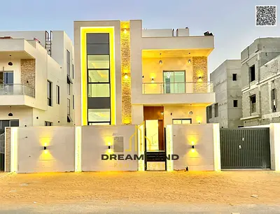 للبيع فيلا شامل رسوم التسجيل والتمليك تملك حر لجميع الجنسيات تشطيب راقي جدا طابقين وروف