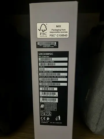 Asus Zenbook 2026 model