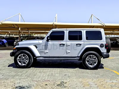 AED 1824/month | 2022 Jeep Wrangler Unlimited Sahara | GCC Specs | Ref#487632