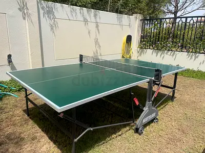 Ping pong table