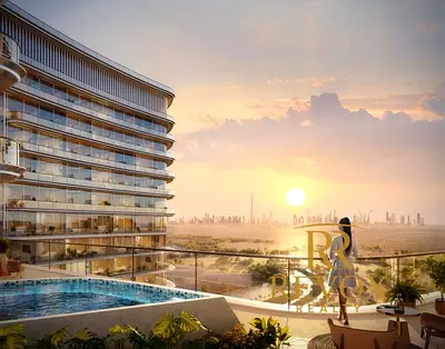 Offplan Resale | Studio Apartment | Binghatti Hillviews | Downtown & Skyline Views