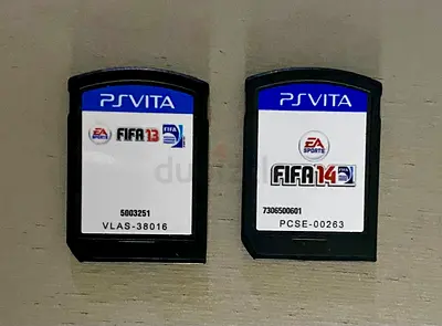 FIFA 13 + FIFA 14 GAME CARTRIDGE - PS VITA