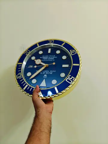 Wall clock Rolex