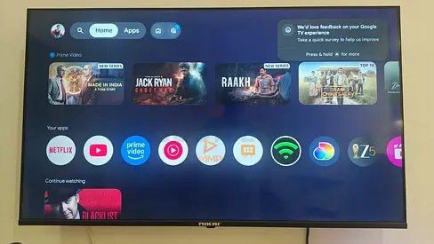 NIKAI QLED TV