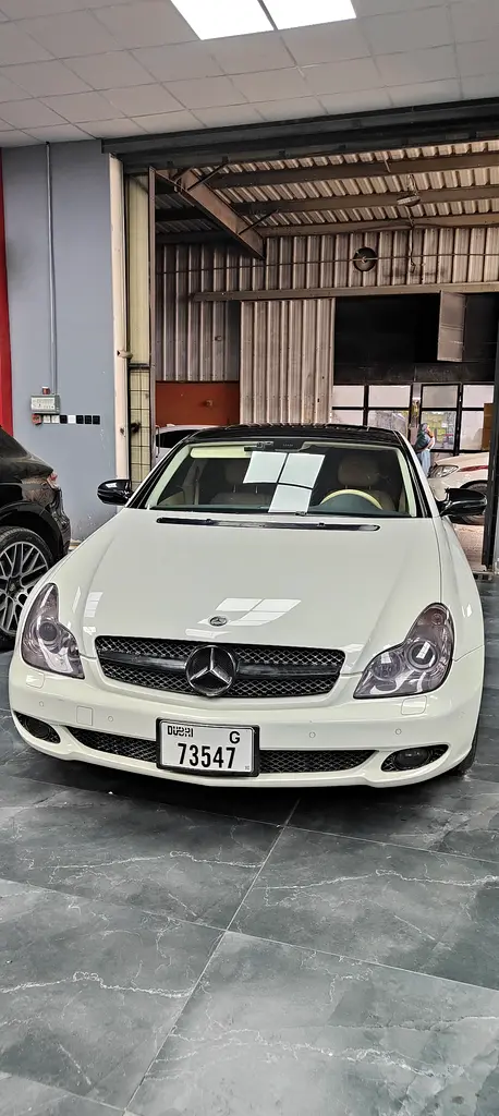 Mercedes-Benz CLS-Class 2009 — photo 1 of 5