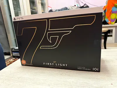 007 first light legacy edition collectible ps5 . Unused without steelbook