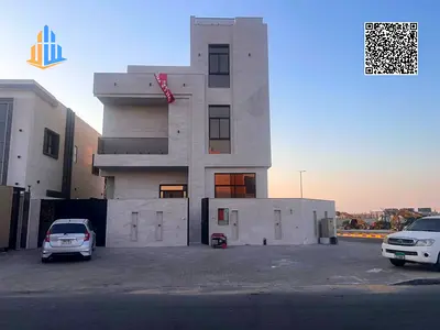 Luxury Villa for Sale in Al Helio 2 – Ajman Corner Plot on Two Streets | Registration Fees Included Land Area: 3,460 sq. ft.