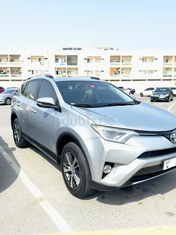 Toyota RAV4 VX 2017 GCC Specs - Top Option